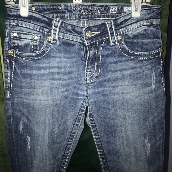 Miss me jeans size 28 - Picture 2 of 4